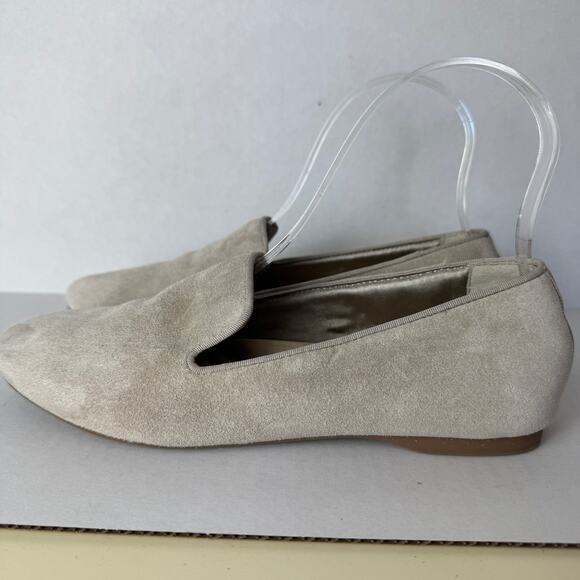 Birdies Tan Suede Ballet Flats Size 7.5 - Picture 3 of 10